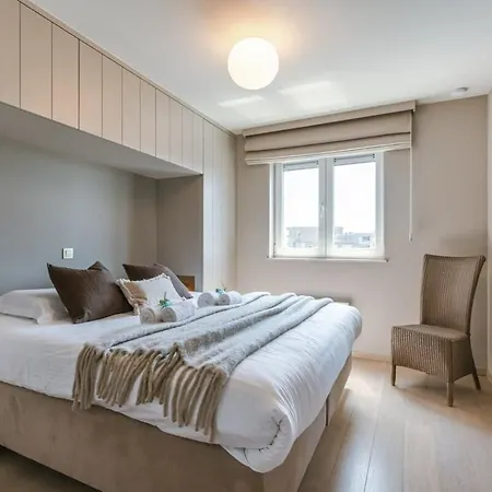 Apartament Huswell - Bright With Parking Near The Bredene